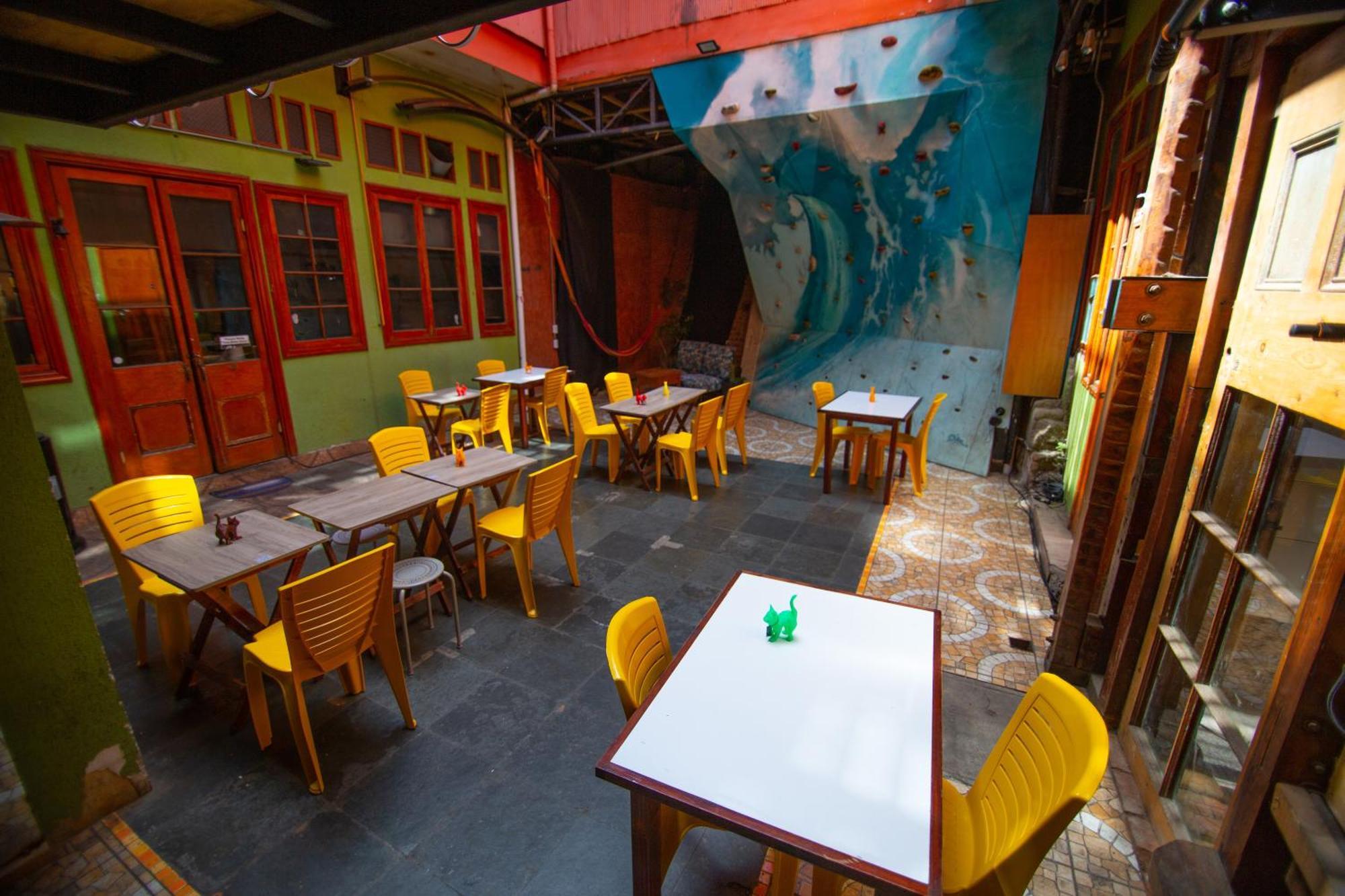 La Casa Del Puerto, Hostal Cultural, Cerro Alegre Valparaíso Exterior foto
